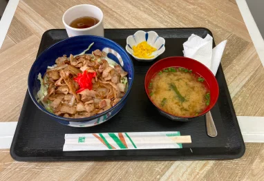 豚丼セット