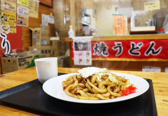 メタセの杜物産館内・旬菜房あぐりの店内