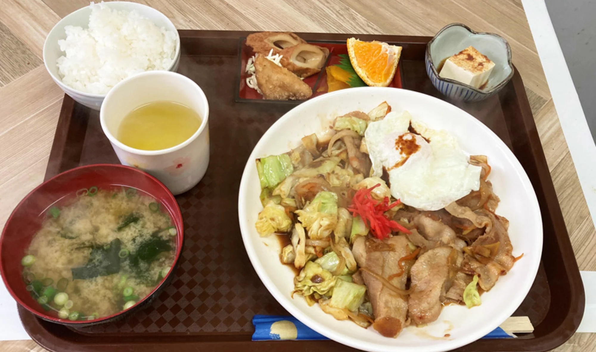 しょうが焼き定食